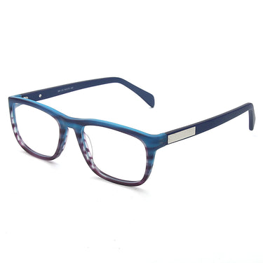 Men Vista Eyeglasses: Watts-Blue - SpecSMART Eye Clinic (Diagonal View)